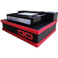 MV1B-3D printed case gray includes power adapter