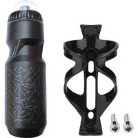 AliExpress NONE Universal Bicycle Bottle Cage with 750mL Water Bottle Lightweight Bike Water Bottle Holder Bottle Bracket for Mountain Road Bike