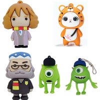 128G The New cute Cartoon flash card usb flash drive 4GB 8GB 16GB cute pen drive 32G 64G 256G inch memory stick memory disk gift