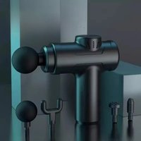 4Head USB Mini Massage Gun Fascia Machine Muscle Relaxation Vibrating Gun Rod Massage Fitness tool Muscle massager gun for you