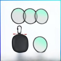 SmallRig Black Diffusion Magnetic Filter Kit ,w 1/8 & 1/4 & 1/2 & 1 Filter for Matte Box w Adjustable Clamp 4409/4411/4412 -4650