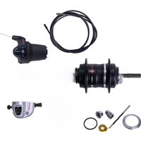 AliExpress Shimano SHIMANO NEXUS Internal Geared Hub SG-3D55 Shift Lever SL-3S42E SM-BC06 3-speed and 16T Single Sprocket Original parts