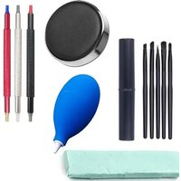 Wristwatch Parts Cleaner Brush Watch Dust Air Blower Pump Rubber Cleaning Protector Pad Watch Repair Tool Care Kit Cleaning Suit