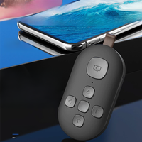 Rechargeable Bluetooth Remote Controller 7 Buttons For iPhone Android Mobile Phone Selfie Photo Shutter For Tiktok Page Turning