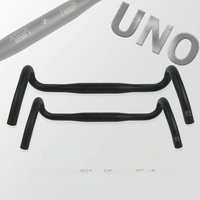 AliExpress NONE UNO FL12 Gravel Bike Handlebar 31.8x400/420/440/460mm Outer Drop Bar Ultralight Bicycle Handle Road Bicycle Flared Bar