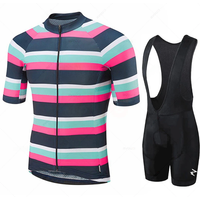 AliExpress NONE Morvelo-Cycling Jersey Set, Breathable Clothing, MTB Clothes, Bicycle Bib Pants, Bike Race Sportswear, Summer