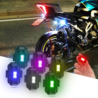 AliExpress KEVANLY Motorcycle Warning Light 7 Colors Mini Drone Strobe Light Universal Anti-Collision Signal Tail Lamp for Bike Car Flashing Lamp
