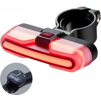 AliExpress ROCKBROS Bicycle Smart Rear Light Type-C Charging IPX6 Brake Sensor Auto Stop Cycling Taillight Warning Light Bike Accessories
