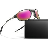 AliExpress LOISRUBY Men And Women Trendy Cycling Sunglasses Metal Shades With UV Protection for Outdoor Sports, Running, Hiking, Driving Travel