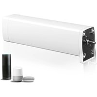 Smart Electric Curtain Tuya Zigbee Automatic Motor Control System RF Remote Compatable with Alexa Google home Assistant 225MM