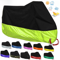 AliExpress hithotwin Motorcycle cover M L XL XXL XXXL XXXXL universal Outdoor Uv Protector Bike Rain Dustproof Scooter Covers waterproof 15colors