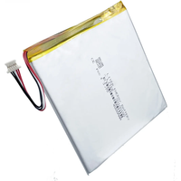 1.0MM 5pin connector 3.7V 30100100 4000mah Rechargeable lipo battery li ion polymer lithium battery Tablet PC Battery