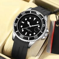 SANDA Hot Sell Men Quatrz Watch Sport Mens Watches Top Brand Luxury Waterproof Silicone Quartz Clock Men Relogio Masculino