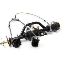 AliExpress NONE Chain Drive Rear Axle Double Disc Brake Fit for China ATV 110cc 125cc 150cc Golf Buggy Quad Bike Parts