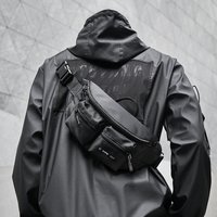 Sling Backpack Multipurpose Shoulder Crossbody Bag Water Resistant Sling Bag Daypack for Travel Hiking Sports, Chest Bag for Men