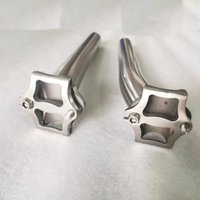 AliExpress NONE Gr9 Titanium Road Bike Seatpost, 8 Shape MTB Bicycle Seat Tube, Wholesale, 27.2mm, 30.9mm, 31.6mm, 31.8mm