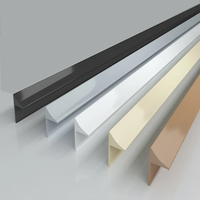 Waterproof Blocking Strip for Kitchen Countertop Edge Gap Filling Strip Bathroom Edging Countertop Water Blocking Strip