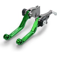 AliExpress LANQIAN For Kawasaki KLX250 KLX250S KLX250SF 2008-2020 2019 2018 2017 2016 2015 Motorcoss Dirt Bike Pivot Foldable Brake Clutch Levers