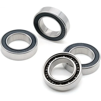 AliExpress NONE 1Pcs 17287 Hybrid Ceramic Bearing 17x28x7 mm ABEC-7 Bicycle Bottom Brackets & Spares 17287RS Si3N4 Ball Bearings 17287-2RS CB