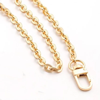New O Shape Bag Chain 6mm Metal Replacement Purse Chain Shoulder Crossbody Bag Strap for Cluth Small Handbag Handle DIY Fashion