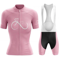 AliExpress NONE Women Cycling Jersey Breathable Short Sleeve Bike Clothing Maillot Outdoor summer bike wear road woman jersey cycling clothing