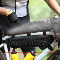 AliExpress Rhinowalk Bike Triangle Frame Bag For MTB&Road Bike With 17