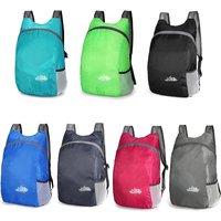 Nylon Ultralight Backpacks Breathable Foldable Mountaineering Rucksacks Waterproof Lightweight for Men Women for Hiking Fishing