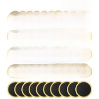 AliExpress 50/30/20/10PCS Glue-Free Bicycle Tire Patches - Quick Repair Tyre Protection Kit with Adhesive for Fast Bike Tube Repairs
