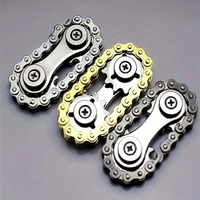 AliExpress AHHLCLT Sprockets Flywheel Fingertip Gyro Fidget Spinner Antistress Anxiety Metal Bike Chains EDC Spinner Fidget Toys For Adult Kids