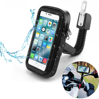 AliExpress untoom Waterproof Motorcycle Cell Phone Holder Bag Case for iPhone 15 14 13 Pro Max Bike Review Mirror Mount Holder for Samsung Xiaomi