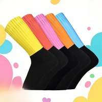 AliExpress NONE Aero Anti Team Silicone Socks Slip New Cycling Socks Pro Men Bike Sport Running Socks Calcetines