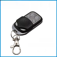 universal gate remote control garage door controls 433 mhz garage control duplicator fixed code 4 buttons