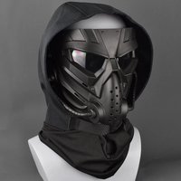 AliExpress zlangsports Tactical Airsoft Cycling Full Face Mask with Anti-fog Goggles Wargame CS Cosplay Halloween Protective Hunting Masks