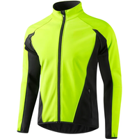 AliExpress INBIKE Winter Thermal Cycling Jacket Winter Warm Up Bicycle Clothes Windproof Waterproof Soft Shell Coat Sport MTB Bike Jersey LM8605