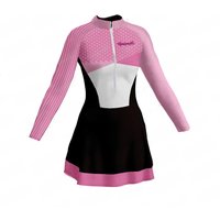 AliExpress Wyndymilla Fêmea Cycling Skirt Bike Skirt Outfit Triathlon Skirt Dress Skinsuit Maillot Vestidinho Gym running sports outdoor Cycling suit