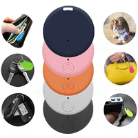 Bluetooth Compatible Tracker Keys Finder Item Locator for Keys Bags Pets Anti-lost Locator Tag Alarm Reminder For IOS Android