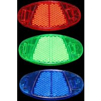 AliExpress 4pcs/set Bike Bicycle Spoke Reflector Safety Warning Light Safety Wheel Rim Reflective Lamp Mount Vintage Clip Tube Reflector