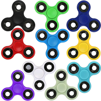 ABS Fidget Spinner EDC Spinner For Autism ADHD Anti Stress Tri-Spinner High Quality Adult Kids Funny Toys
