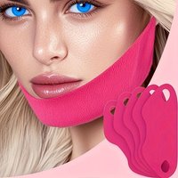 Useful V-Line Slim Slim Face Mask Tight Double Chin Lift Up Facial Bandage Correction Face Mask Lifting Double Chin