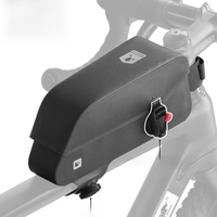 AliExpress Rhinowalk Bicycle Top Tube Bag Waterproof Bike Front Frame Bag Fit MTB Road Bike Large Capacity Pannier Cycling Accessories