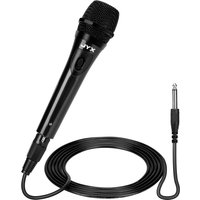 Dynamic Vocal Karaoke Microphone,Handheld Wired Microphone with ON/Off Switch,for Karaoke Machine/Speaker/Amp/Mixer/PA System