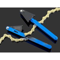 AliExpress RISK TOOPRE Bike Checking Tool Durable MTB Bicycle Chain Wear Indicator Aluminum Alloy Lightweight Replacement Cycling Repair Tools