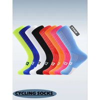 AliExpress NONE Professional Cycling Socks Compression Socks Breathable Men's And Women's Sports Running Basketball Socks
