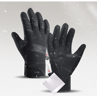 AliExpress Kyncilor Cycling Gloves Winter Touch Screen Motorcycle Gloves Outdoor Scooter Windproof Riding Ski Gloves Warm Bike Gloves