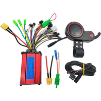 AliExpress 24V 36V 48V 60V 250W 350W Waterproof LCD Display Panel Electric Bicycle Scooter Brushless Controller XT60 plug With LCD Display