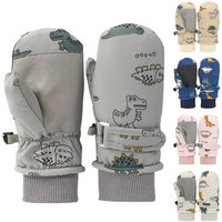 AliExpress Waterproof Children Ski Gloves Windproof Non-slip Kids Cycling Gloves Snow Snowboard Thick Warm Sports Mittens Kids Boys Girls