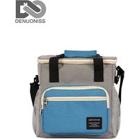 DENUONISS Thermo Bag For Lunch Insulation Thickening Waterproof Lunch Box For Women Food Bag Bolsa Termica