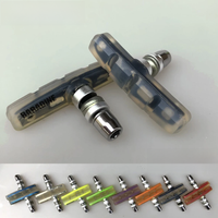 AliExpress NONE Baradine 948V MTB Bike V-brake Shoes Transparent 60mm Pads Bicycle Brake Blocks Bicycle Accessories