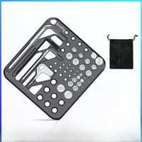SmallRig Screw And Hex Key Storage Plate for Commonly Used Screws and Hex Keys Of Camera Rigs Camera Mounting Accessories -3184