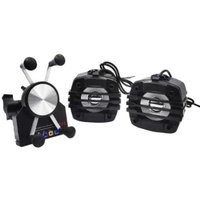 AliExpress NONE E-bike Motorcycle Handlebar USB Charging Audio BT Audio With Switch With Bluetooth Speaker 12-80V Universal Stereo Weatherproof